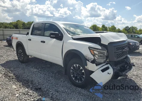 2023 Nissan Titan Sv from USA, damaged, VIN 1N6AA1ED0PN108003